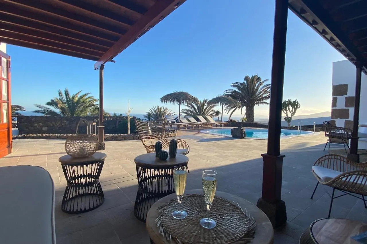 Finca Vista Horizonte - Luxuriously Equipped Villa With Incredible Views Tías 0*,