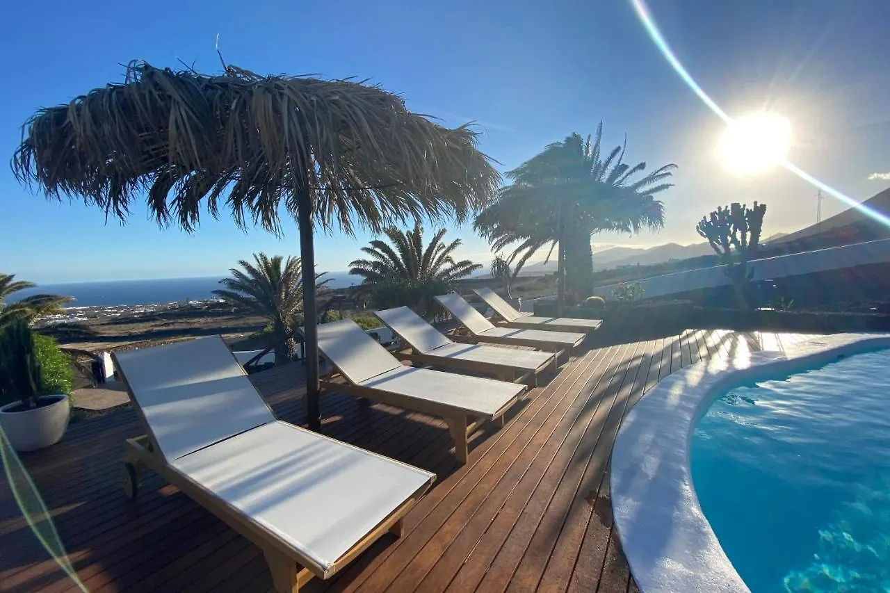 Finca Vista Horizonte - Luxuriously Equipped Villa With Incredible Views Tías España