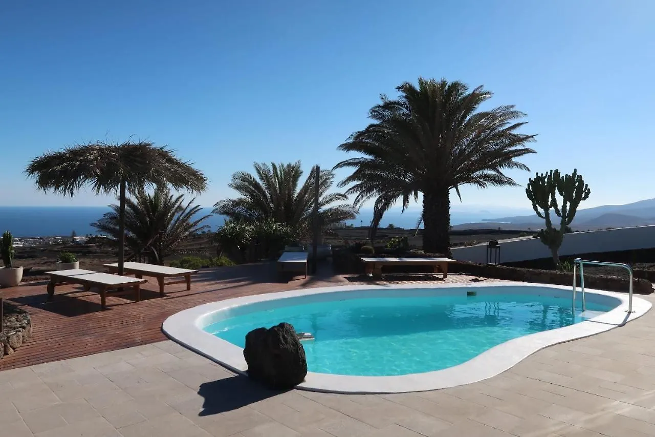 Finca Vista Horizonte - Luxuriously Equipped Villa With Incredible Views Tías 0*,