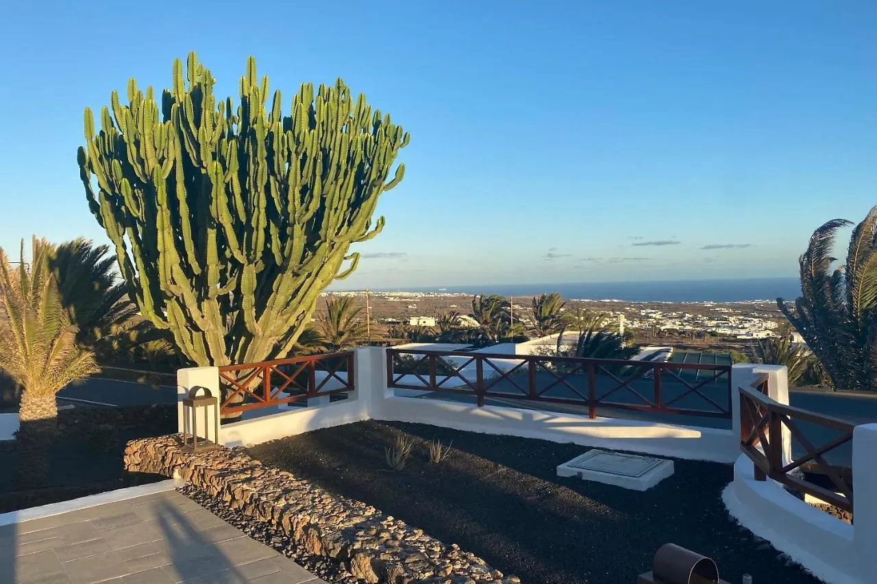 Finca Vista Horizonte - Luxuriously Equipped Villa With Incredible Views Tías España