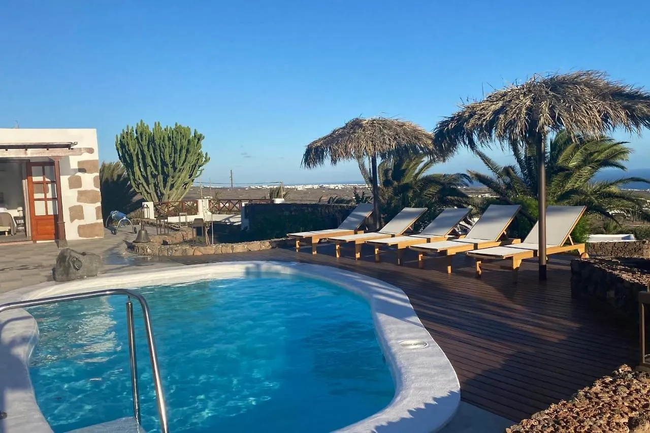 Finca Vista Horizonte - Luxuriously Equipped Villa With Incredible Views Tías España