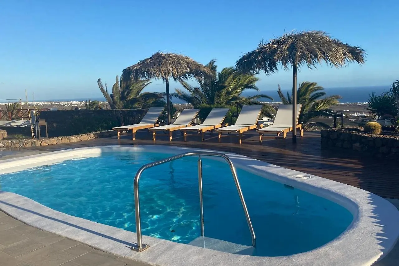 Finca Vista Horizonte - Luxuriously Equipped Villa With Incredible Views Tías España